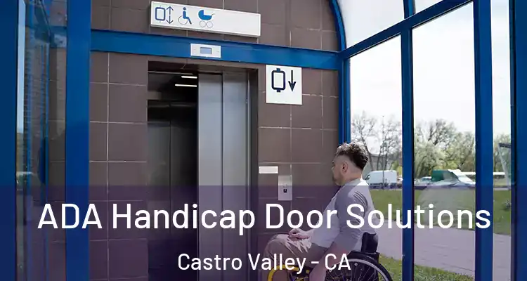  ADA Handicap Door Solutions Castro Valley - CA