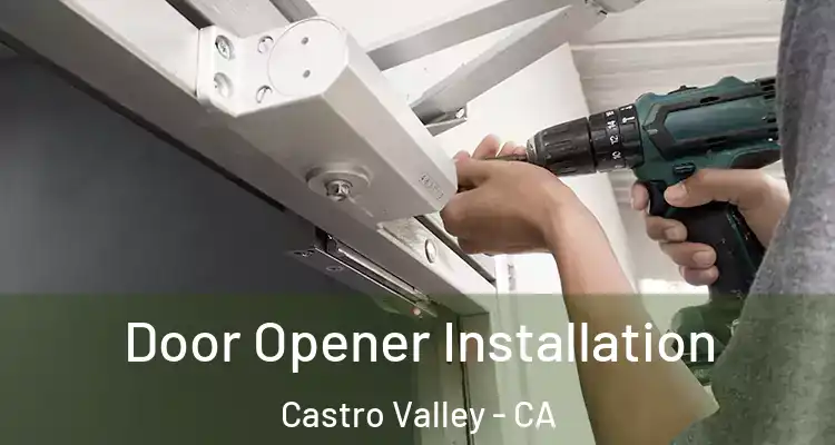  Door Opener Installation Castro Valley - CA
