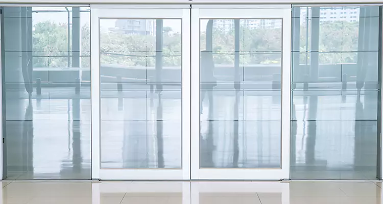 Commercial Door Aluminum Capping Repair in Castro Valley, CA