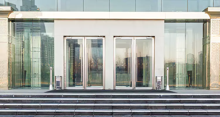 Automatic Sliding Storefront Doors Replacement in Castro Valley, CA