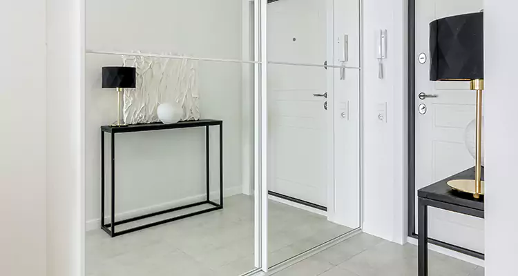 Mirrored Bifold Closet Doors Repair in Castro Valley, CA