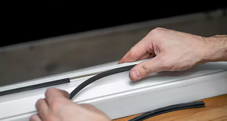 Garage Door Bottom Seal Repair in Castro Valley, CA