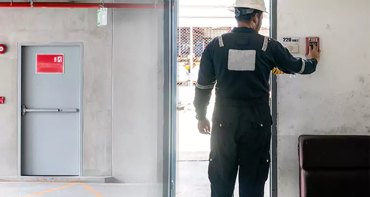 Emergency Fire Exit Door Repair in Castro Valley, CA