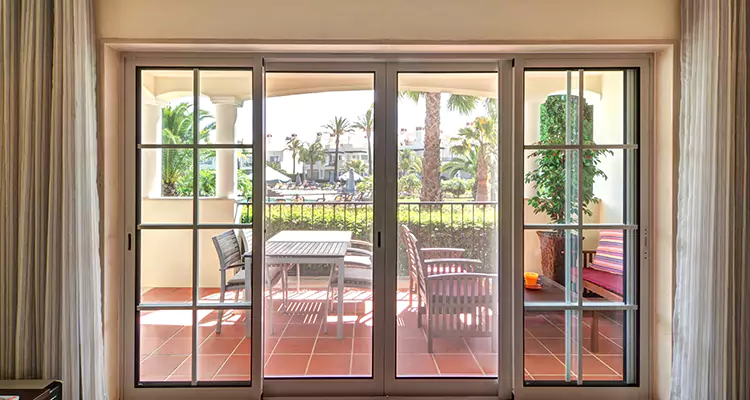 Double French Doors Interior Repair in Castro Valley, CA