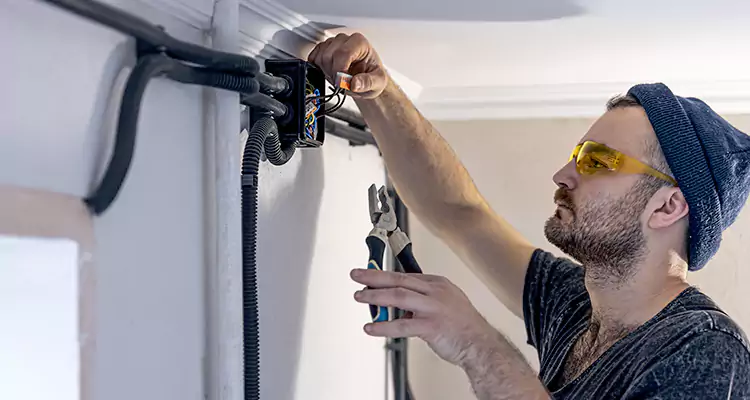 Garage Door Opener Cable Repair in Castro Valley, CA