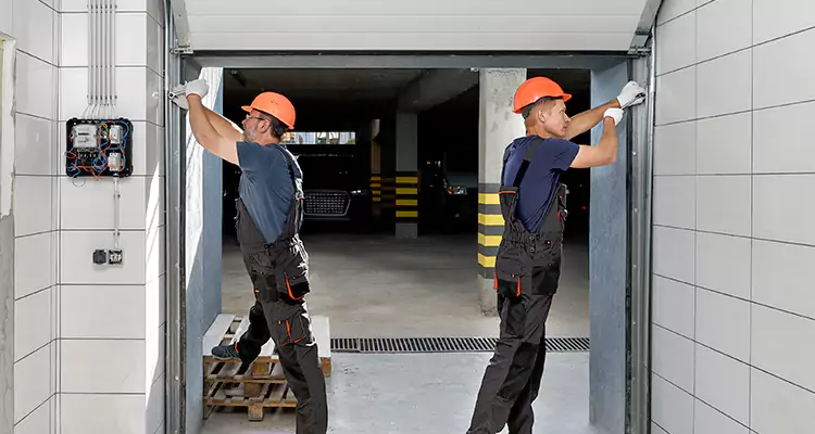 Repair Garage Door Roller Off Track in Castro Valley, CA