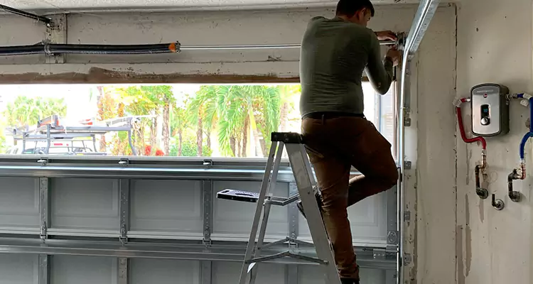 Garage Door Tension Spring Replacement in Castro Valley, CA