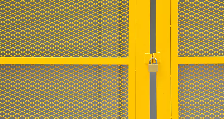Steel Mesh Screen Door Repair in Castro Valley, CA