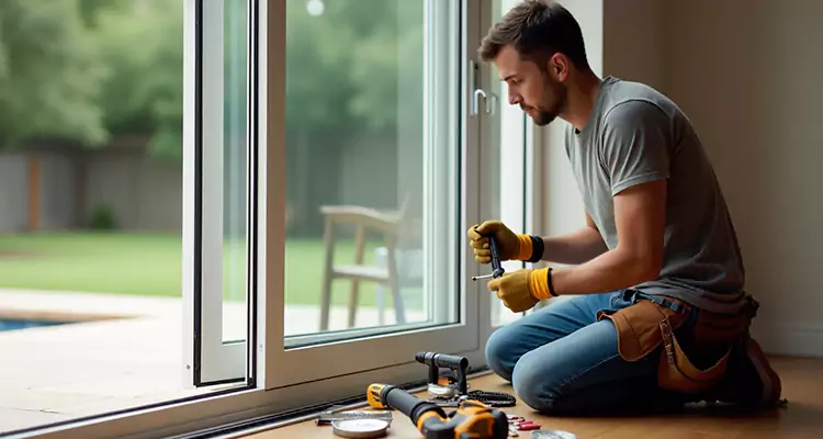 Sliding Glass Door Panel Repair in Castro Valley, CA