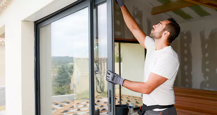 Patio Sliding Glass Door Replacement Rollers in Castro Valley, CA