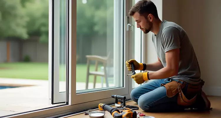Squeaky Sliding Patio Doors in Castro Valley, CA