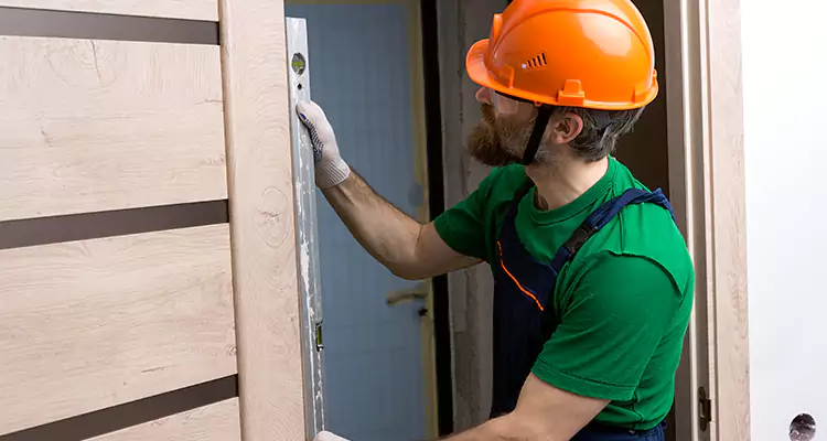 Double Pocket Door Track Repair in Castro Valley, CA