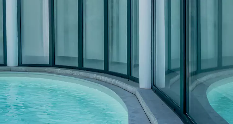 Repair Polyester Screen for Pool Enclosure in Castro Valley, CA