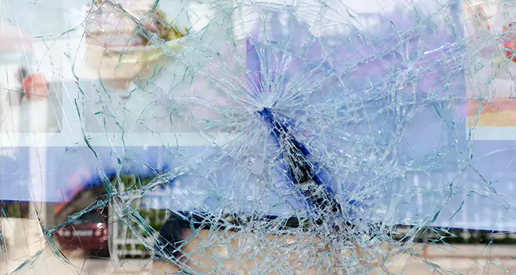Cracked Glass Balcony Door Repair in Castro Valley, CA