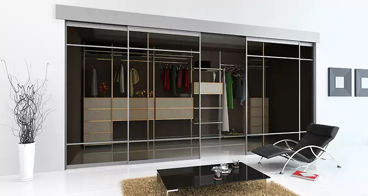 Double Sliding Closet Barn Doors Installation in Castro Valley, CA
