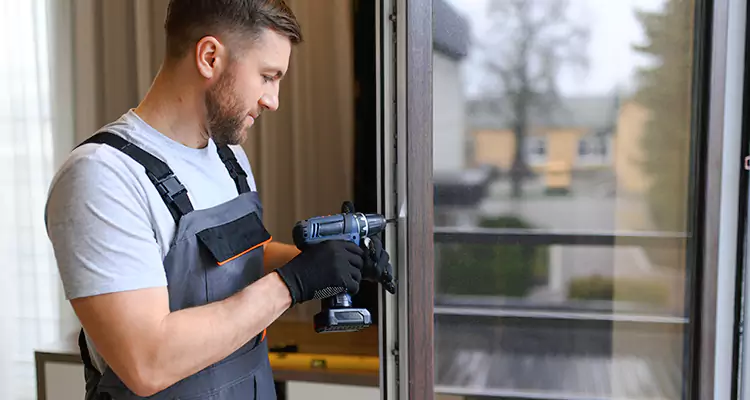 Sliding Screen Door Handle Repair in Castro Valley, CA
