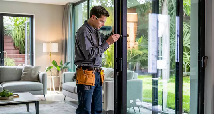 Sliding Door Jamb Lock Repair in Castro Valley, CA