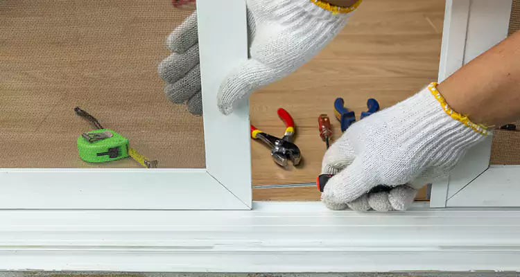 Sliding Glass Door Off Rails Repair in Castro Valley, CA