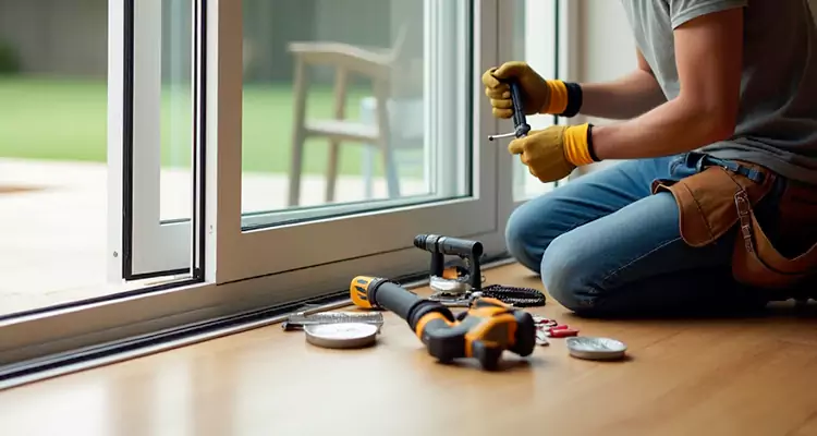 Sliding Door Wheel Repair in Castro Valley, CA
