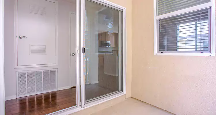 Sliding Screen Door Track Repair in Castro Valley, CA