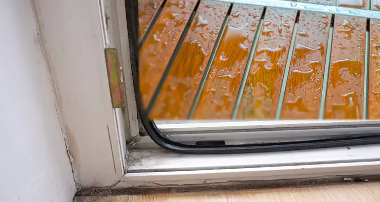 Water Leaking Wooden Patio Doors Repair in Castro Valley, CA