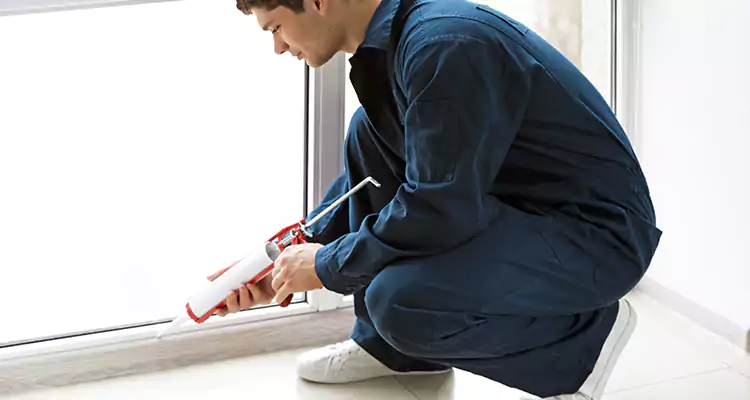 Window Glass Caulk Repair in Castro Valley, CA