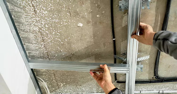 Front Door Aluminum Capping Repair in Castro Valley, CA