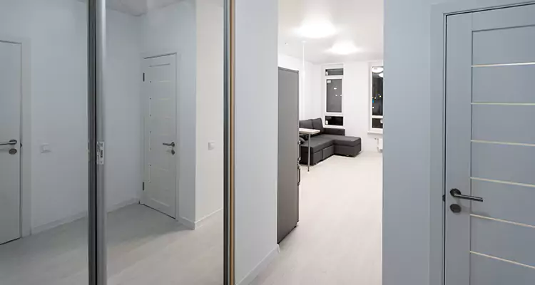 Modern Mirrored Closet Doors Repair in Castro Valley, CA