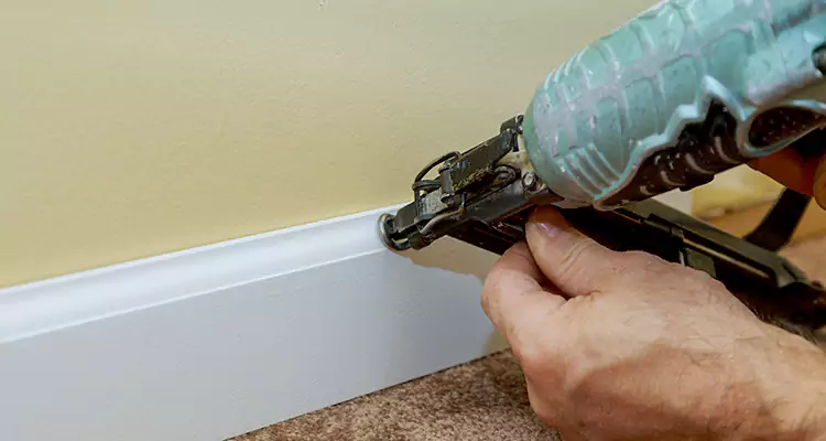 Caulking Under Patio Door Repair in Castro Valley, CA