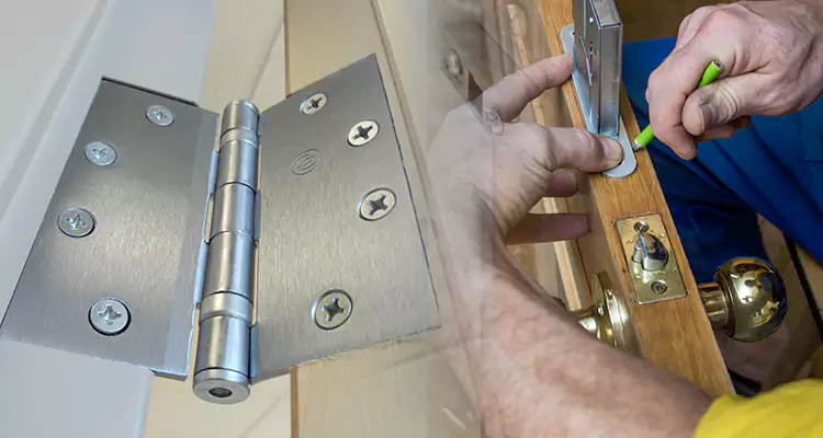 Andersen Door Hinge Replacement in Castro Valley, CA