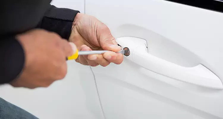 Door Knob Repair Plate in Castro Valley, CA