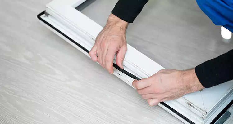 Garage Door Trim Seal Repair in Castro Valley, CA
