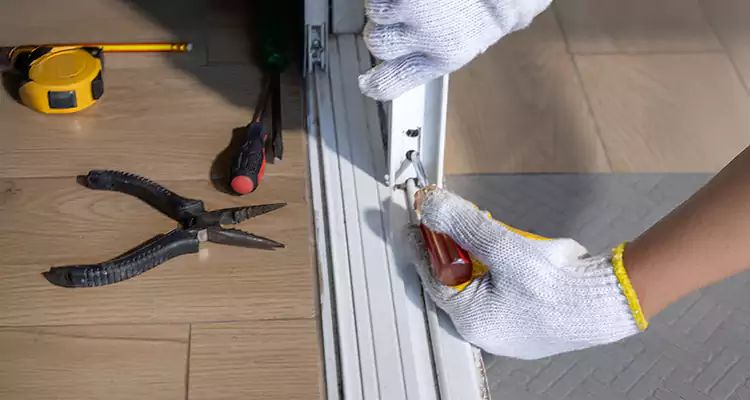 Closet Sliding Door Track Repair in Castro Valley, CA