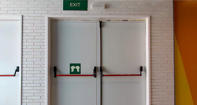 Commercial Emergency Exit Door Repairs in Castro Valley, CA