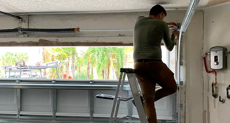 Chamberlain Garage Door Cable Replacement in Castro Valley, CA