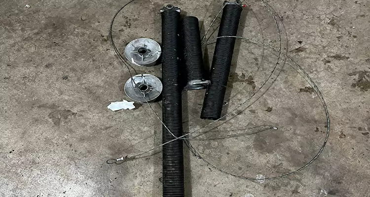 Wayne Dalton Garage Door Spring Replacement in Castro Valley, CA