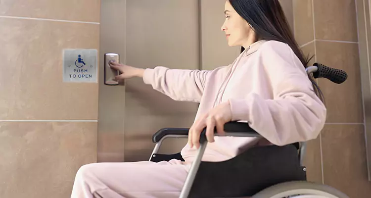 Disabled Access Push Button Repair in Castro Valley, CA