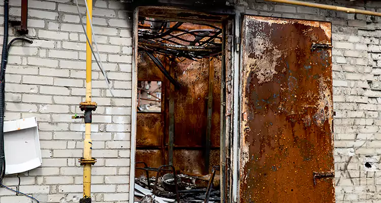 Metal Door Rust Repair in Castro Valley, CA