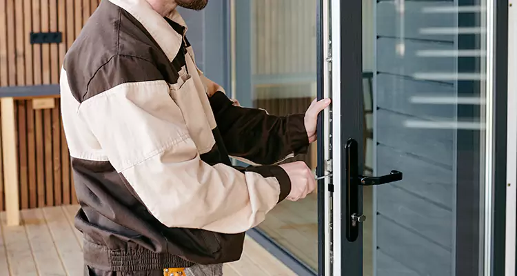 Fix Patio Screen Door Rollers in Castro Valley, CA