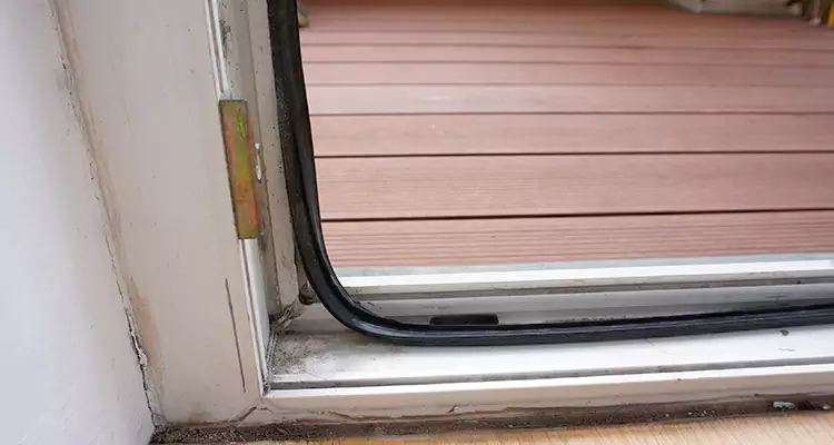 Repair Patio Doors Leaking at Bottom in Castro Valley, CA