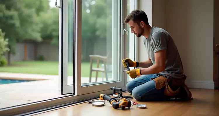 Patio Screen Door Rollers Repair in Castro Valley, CA