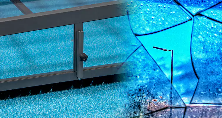 Solar Screen Repair for Pool Enclosure in Castro Valley, CA