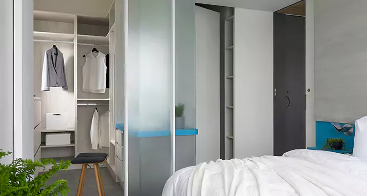 Closet Door Bi Fold Installation in Castro Valley, CA