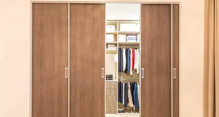 Sliding Closet Wardrobe Repairs in Castro Valley, CA