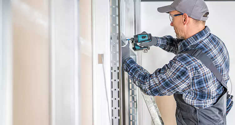 Sliding Patio Door Handle Repair in Castro Valley, CA