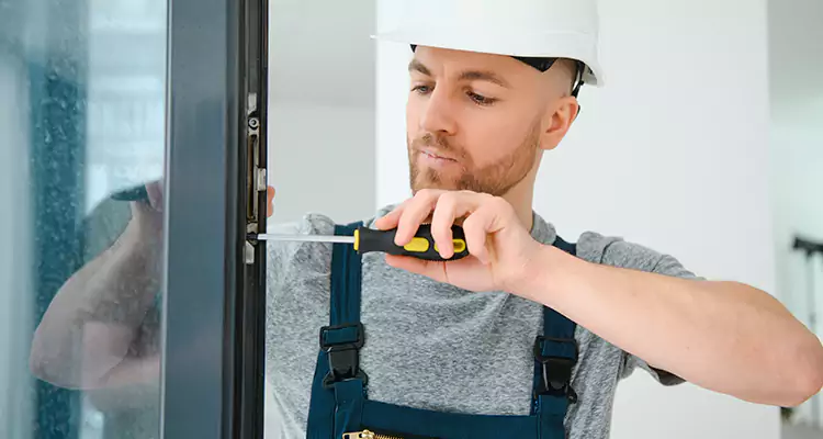 Andersen Sliding Door Latch Repair in Castro Valley, CA