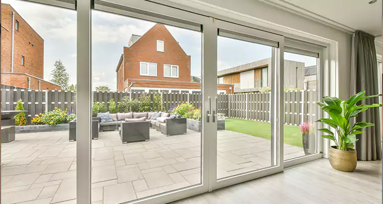 3 Panel Sliding Glass Door Repair in Castro Valley, CA