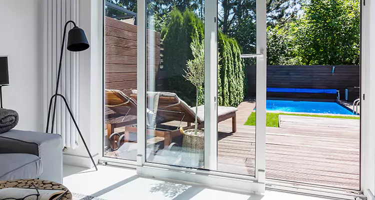 Fixing A Sliding Screen Door Roller in Castro Valley, CA