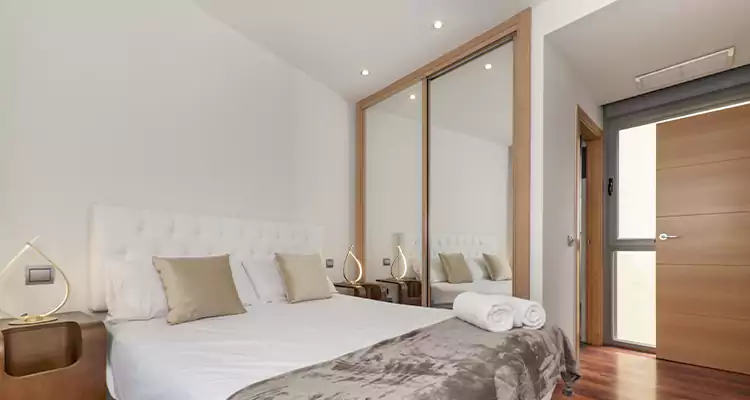 Sliding Wardrobe Door Mirror Replacement in Castro Valley, CA