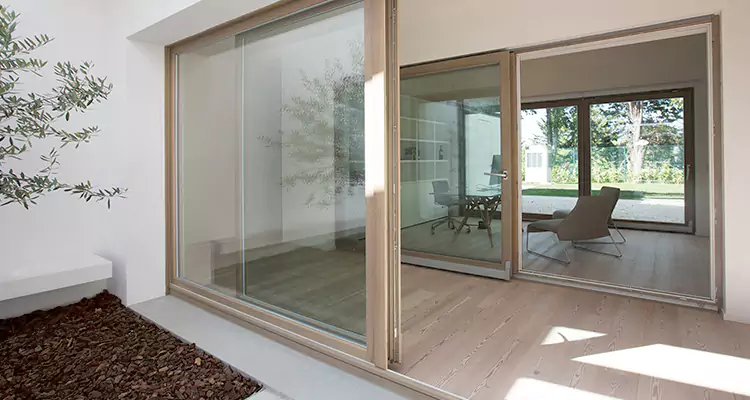 Sliding Screen Door Bottom Track Replacement in Castro Valley, CA